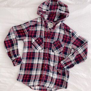 ARITZIA TNA Boyfriend Flannel